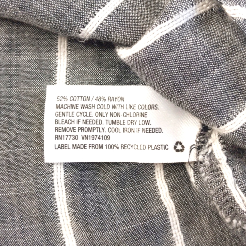 Universal Thread Cropped Top Stripped Size XS - Picture 6 of 9